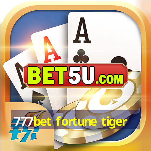 777bet fortune tiger